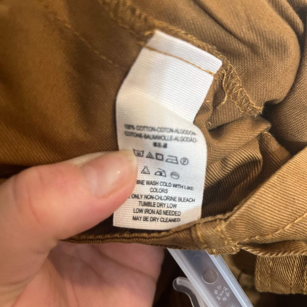 Free People Hi-Waisted Pegged 90's Pant - Picture 11 of 12